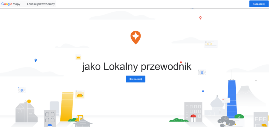 Lokalny przewodnik - rozpocznij