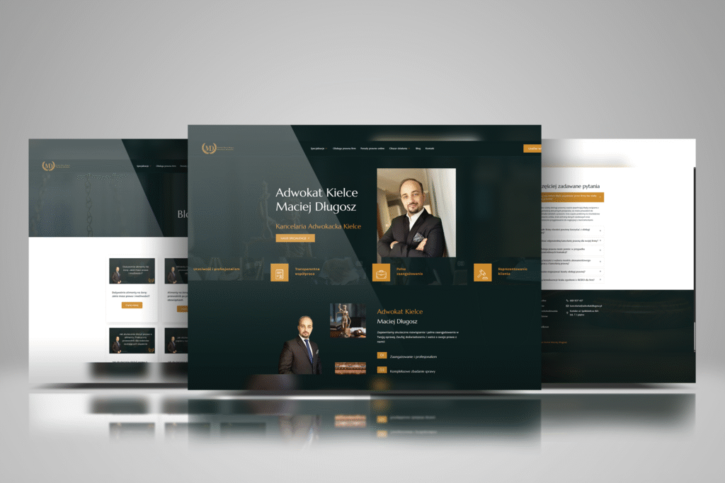 strona internetowa adwokat Maciej Długosz https://adwokatdlugosz.pl