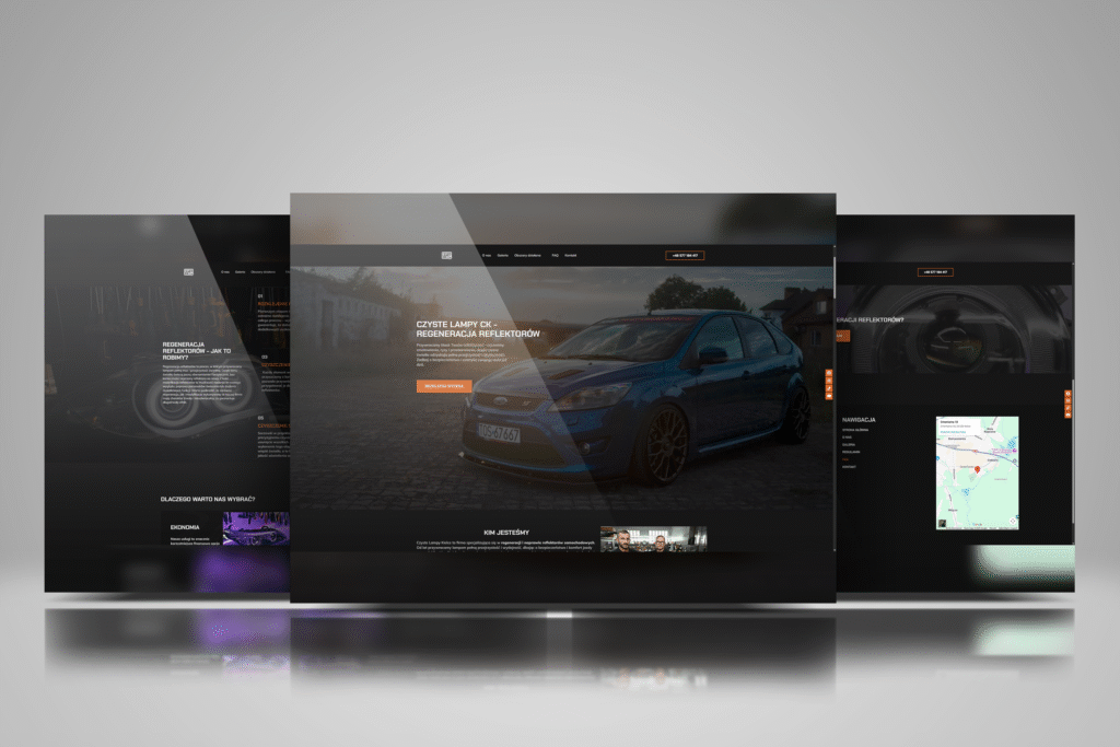 strona internetowa dla czystelampyck.pl