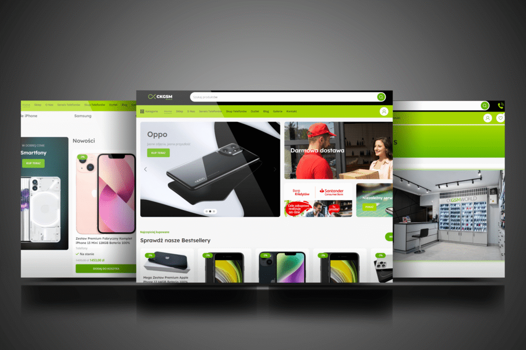 sklep internetowy ckgsmworld.pl